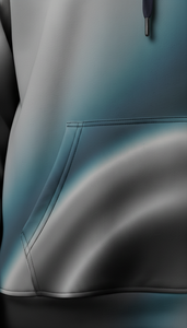 Sweat à capuche unisexe surdimensionné haut de gamme avec design entièrement sublimé pour un streetwear avant-gardiste - Product Image 6