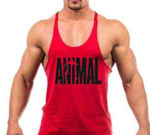 Camiseta sin mangas de algodón de alta calidad para hombre, para gimnasio y fitness, talla grande, fabricada en Pakistán. - Product Image 1