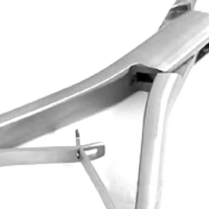 Micro Friedman - Rongeur Dental de Acero Inoxidable de 14 cm/5.5 Pulgadas, Certificado CE, Alta Calidad, Empuñadura Ergonómica, Ángulo de 90 Grados, Mandíbula de 1.3 mm - Product Image 6
