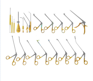 ชุดเครื่องมือผ่าตัดไซนัสแบบส่องกล้อง Fess Instruments สำหรับศัลยกรรมหู คอ จมูก - Product Image 1