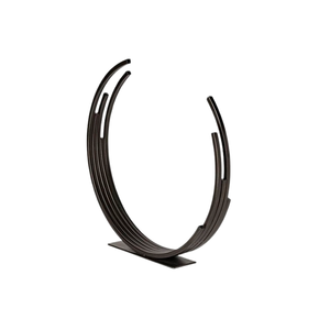 Handmade Aluminum Abstract Sculpture Luxury Artistic Decor Circular Design For Home Office <b>Study</b> <b>Table</b> Luxury Finished - Product Image 4