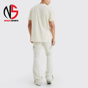 Camisetas Oversize de Moda al por Mayor, Hechas con Tela 100% Transpirable / Camisetas Oversize Personalizadas con Cuello Redondo en Nurak Sport en 2026 - Product Image 4