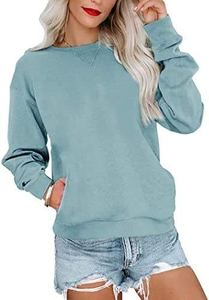 Nouveauté : Sweat-shirt femme col rond, design personnalisé avec votre logo de marque, confortable, prix de gros, grandes tailles. - Product Image 4