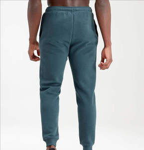 กางเกงขายดีสำหรับผู้ชาย น้ำหนักเบา สั่งทำโลโก้ได้ ผ้าฝ้ายระบายอากาศ เอวกลาง สไตล์ลำลอง กางเกงผู้ชายแบบซัก - Product Image 4