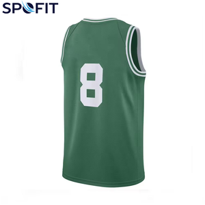 Camiseta de Entrenamiento de Baloncesto Personalizada, Tejido Transpirable de Alto Rendimiento, Ropa Deportiva Personalizada para Atletas - Product Image 3