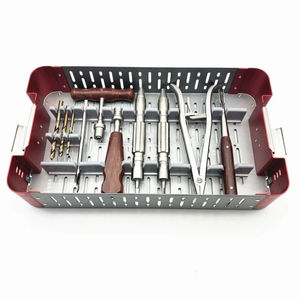 Juego Universal Manual para Extracción de Tornillos Rotos, Herramientas Ortopédicas de Extracción de Fijaciones, Acero Inoxidable Reutilizable, Herramientas Médicas con Certificación CE ISO - Product Image 3