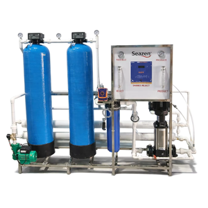 1000 LPH Fully Automatic Industrial Reverse Osmosis Plant Stainless Steel Skid Commercial Water Treatment <b>Machinery</b> - Product Image 1