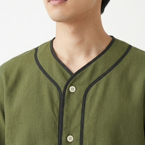 Impresionante Camiseta de Béisbol de Corte Regular, Transpirable, con Cierre de Botones, Manga Corta, Ropa Deportiva de la Mejor Calidad, Camiseta de Béisbol de Poliéster - Product Image 5
