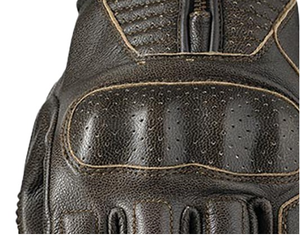 Gants de moto touring avec support renforcé de la paume, tissu respirant et protection contre les chocs - Product Image 6