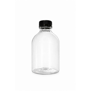 TU400-25.5 600ml PET Plastic Juice <b>Bottles</b> 38mm Neck Global Shipping OEM Vietnam for <b>Smoothie</b> Packaging 300ml/350ml Capacity - Product Image 1