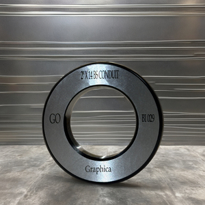 ท่อร้อยเกลียวมาตรฐานบริทิชเกจไป nogo 1/2X18 2.1/2X14 Nabl ใบรับรองการสอบเทียบ14 TPU และเหล็ก16 TPU ohns - Product Image 1