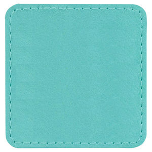 Patchs en similicuir vierges carrés pour chapeaux, compatibles laser, avec adhésif, qualité supérieure, personnalisables, neufs 2026 - Product Image 2