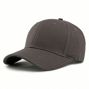 Casquette de baseball en coton de haute qualité 60cm 65cm pour grandes têtes, style simple et décontracté, couleur unie, pour femmes et hommes, protection solaire, sports de plein air, chapeau de soleil - Product Image 6