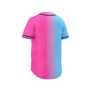 Dernier design de maillot de baseball personnalisé avec logo, best-seller, prix de gros abordable, maillot de baseball en vente en ligne - Product Image 5