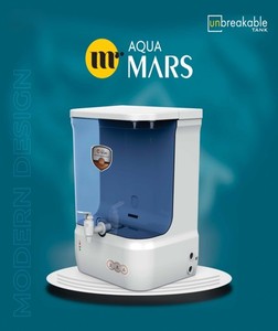 Purificateur d'eau Aqua Mars Aqua Green RO avec réservoir de stockage détachable de 9 L, corps en ABS de qualité alimentaire, montage mural, comptoir, indicateur LED - Product Image 4