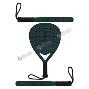 Raqueta de Pádel Personalizada de Alta Calidad 2026, Raqueta de Carbono 3k12k18k, Nuevo Diseño - Product Image 3