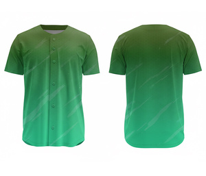 Camiseta de Béisbol de Alto Rendimiento, Uniforme Deportivo Ligero con Logotipo y Números Personalizados |   Base de Poliéster Transpirable - Product Image 5