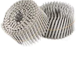 Clous en acier galvanisé professionnels de 4 mm, norme GB, clous lisses pour la construction de cadres de toiture en fer, bois et acier - Product Image 4