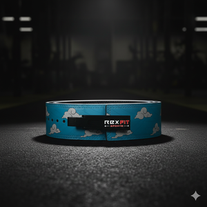 เข็มขัดออกกำลังกายหนัง Rexfit สำหรับยกน้ำหนัก เพาะกาย เพิ่มพลัง ช่วยพยุงหลังระหว่างออกกำลังกายและฝึกความแข็งแรง - Product Image 1