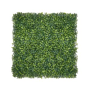 Panel de Césped Artificial Milan Grass Greenery Boxwood de 60 x 120 Pulgadas, Paneles de Césped Artificial para Interiores y Exteriores, para Pantallas Verdes y Separadores de Ambientes - Product Image 1