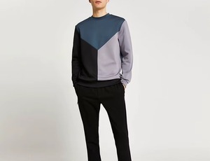 <b>Top</b> Quality Crew Neck <b>Sweat</b> Shirts <b>Men</b> Sweatshirt <b>Men</b> Hoodies Custom Logo Pullover Sweatshirt for <b>Men</b> - Product Image 4