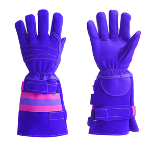 Guantes de Bombero con Logotipo y Diseño Personalizados, Guantes de Bombero Profesionales, Guantes de Bombero de Alta Resistencia, Servicio OEM - Product Image 1