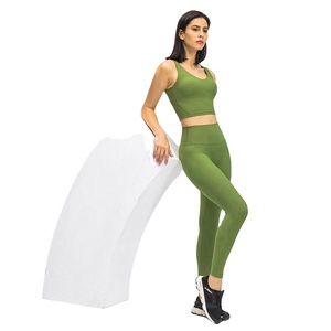 2025 femmes Fitness sport soutien-gorge dos nu push-up Yoga haut respirant vêtements de sport vente chaude en Stock haut - Product Image 2