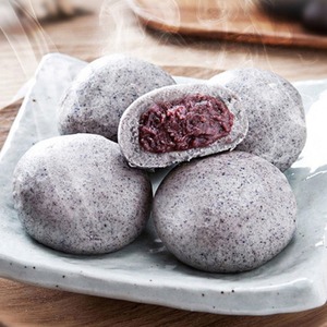 [MILWON] Lot de pains vapeur coréens traditionnels fourrés aux haricots rouges, surgelés, pour petit-déjeuner, Anheung - Product Image 1