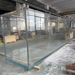 Transparent <b>Acrylic</b> Aquarium Tank Custom Size Clear Fish Tank Wall Panel <b>Display</b> <b>Box</b> - Product Image 3
