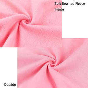 Whole sale Manufacturer French Terry 500 Gsm Heavy weight Thick Cropped Zipper Vintage Embroidery Patch Acid Wash Zip up Hoodies - Product Image 6