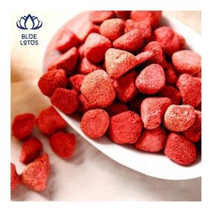 BEST-SELLER 2026 Fraises lyophilisées croustillantes pour collation et décoration de desserts - Product Image 6
