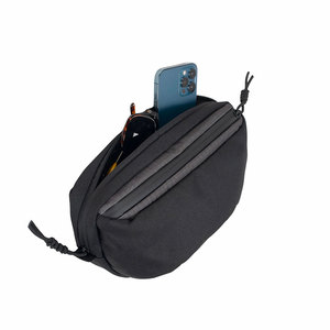 Sac banane sur mesure, directement de l'usine, sac banane fonctionnel, matériau durable, sac ceinture avec fermetures éclair sécurisées pour les voyages en plein air - Product Image 4