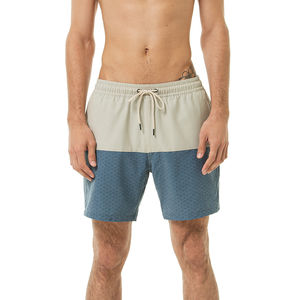 Shorts de Playa Elásticos para Hombre, Diseño de Primera Calidad, 100% Poliéster, Secado Rápido, con Cordón Ajustable, para Surf y Natación - Product Image 1