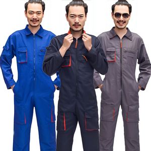 Overol de Trabajo Personalizado de una Pieza, Duradero, de Poliéster, Resistente al Polvo y al Desgaste, para Mecánicos y Talleres de Reparación de Automóviles - Product Image 1