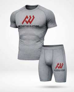 Rashguard Homme Haute Qualité - Écologique, Antibactérien, Séchage Rapide, Respirant, Manches Longues, Spandex/Polyester, Impression par Transfert Thermique - Product Image 1
