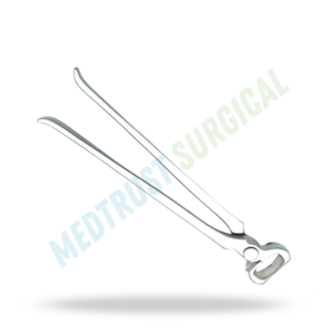 Pince à sabots demi-ronde 12 pouces 30CM, instrument vétérinaire pour ferme, outil de coupe de sabots pour animaux de ferme - Product Image 4