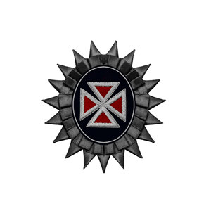 Luxury Grand Knights Templar Handmade Embroidered Badges with Velvet & Felt | Customizable Colors | Wholesale Exporter - Product Image 1