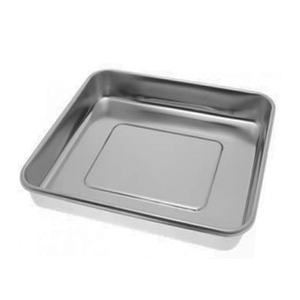 Bandejas Quirúrgicas Médicas de Acero Inoxidable 201, Bandeja Manual para Instrumentos Dentales, Bandeja para Bebés con Tapa, Esterilización Certificada CE - Product Image 1