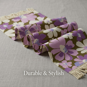 Direct Factory Supply Luxury Wedding <b>Table</b> <b>Runner</b> | Premium Fabric Decorative Dining <b>Table</b> Linen for Elegant Event & Home Decor - Product Image 5