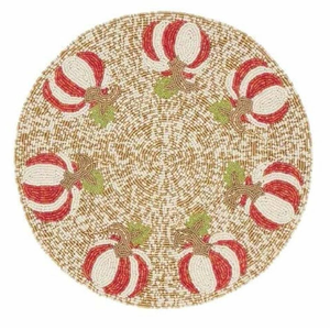 Manteles Individuales y Bases para Platos con Cuentas de Cristal Floral para Cenas en Casa, Bodas, Fiestas y Decoración Festiva - Product Image 5