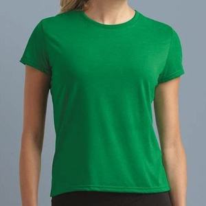 Wholesale Cotton Women's T-Shirt Casual Short Sleeve OEM ODM T-Shirt Eco-Friendly <b>Cheap</b> price OEM Custom Color Size and Logo - Product Image 2