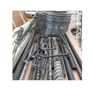 Barres d'armature composites en fibre de basalte à succès commercial, barres FRP en basalte, barres en polymère renforcé de fibres de basalte pour entreprises - Product Image 1