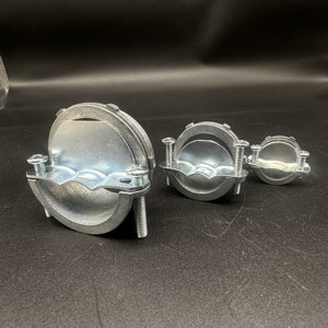 Connecteur de câble homologué UL, en zinc moulé sous pression, flexible, pour câble électrique, raccord de serrage, accessoires de conduit EMT - Product Image 4