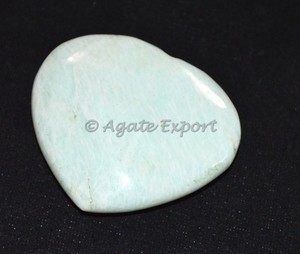 Inspirational Yellow Jasper Puffy Heart Coffret cadeau Guérison Feng Shui Cristal Pierre précieuse Agate d'amour Pierre gravée Inspirer les autres - Product Image 6