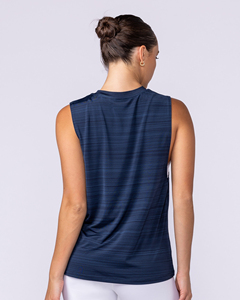 Top Deportivo de Yoga para Mujer con Tirantes y Sujetador Incorporado, Corte Ajustado Lateral, para Gimnasio y Entrenamiento - Product Image 3