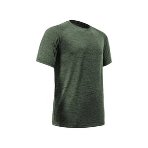 เสื้อยืดลำลองผู้ชาย ผ้าฝ้าย 100% ทรงปกติ แขนสั้น ระบายอากาศ แห้งเร็ว มีโลโก้ด้านหน้า ใส่ได้ในฤดูร้อน มีหลายสี - Product Image 5