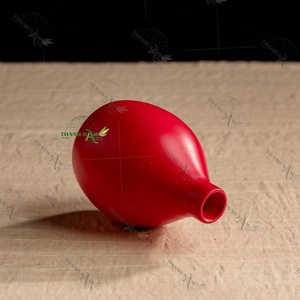 แจกันไม้ไผ่ที่ทำด้วยมือและเป็นมิตรต่อสิ่งแวดล้อมของตกแต่งพื้นที่ใช้สอยที่หรูหราและยั่งยืนทำด้วยมือโดยช่างฝีมือ - Product Image 4