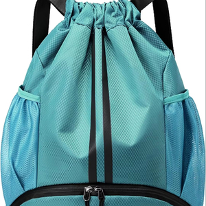 Bolsa de Gimnasio de Lona Resistente, Bolsa Deportiva de Viaje Impermeable - Product Image 1