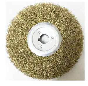 Brosse ODM en acier inoxydable 304 de type disque, pour nettoyage et façonnage de surfaces industrielles/DIY, pour artisanat en bois - Product Image 6