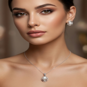 DIVYORO ETERNAL HALO PEARL SET - Product Image 4